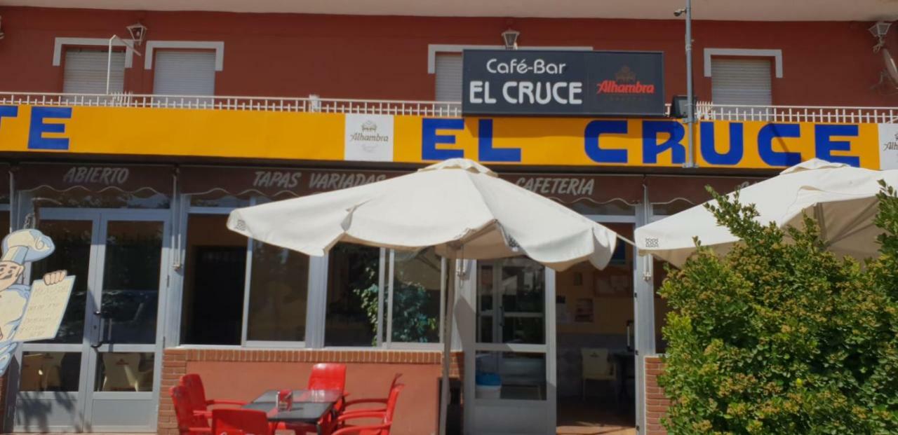 Hostal Restaurante El Cruce Padul エクステリア 写真